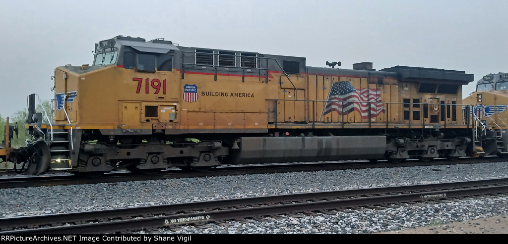 UP 7191